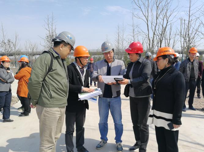 上海市绿化和市容(林业)工程管理站开展园林绿化工程专项安全检查